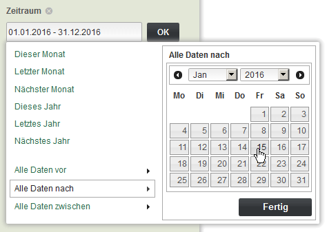 Abbildung Kalender